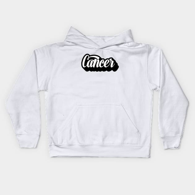 Cancer Zodiac // Coins and Connections Kids Hoodie by coinsandconnections